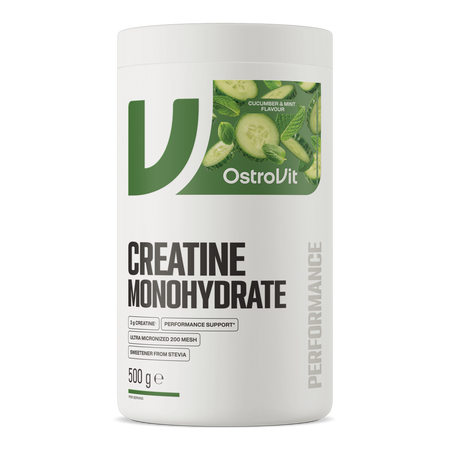 OstroVit Monohydrate de créatine 500 g