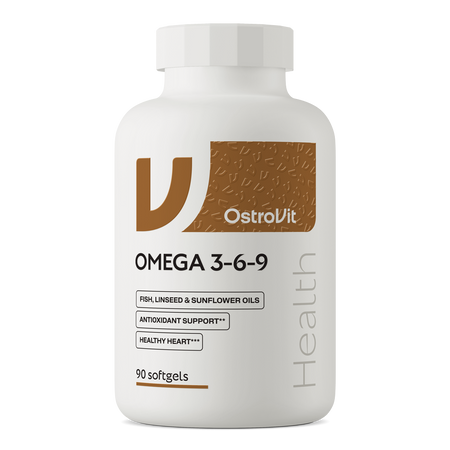 OstroVit Omega 3-6-9 90 gélules