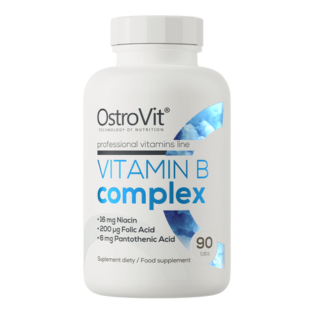 OstroVit Vitamin B Complex 90 comprimés