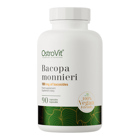 OstroVit Bacopa Monnieri VEGE 90 comprimés