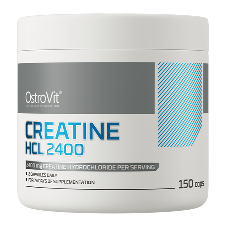 OstroVit Creatine HCl 2400 mg 150 gélules