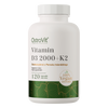 OstroVit Vitamine D3 2000 UI + K2 VEGE 120 gélules