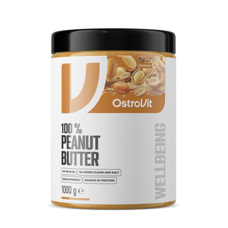 OstroVit 100% Beurre de cacahuètes 1000 g