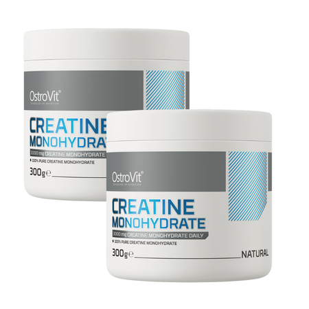 OstroVit Créatine Monohydrate 2 x 300 g