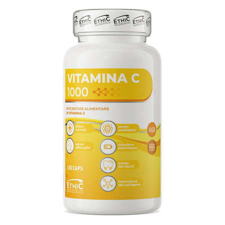 Ethic Nutraceutici Vitamina C 1000 mg 120 gélules
