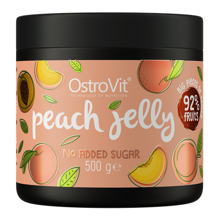 OstroVit Gelée de pêche 500 g