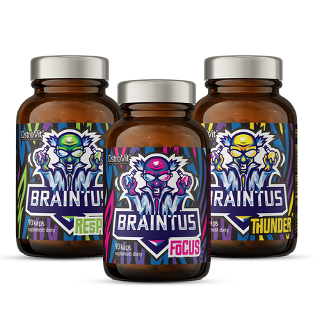 OstroVit Braintus 3 x 90 gélules