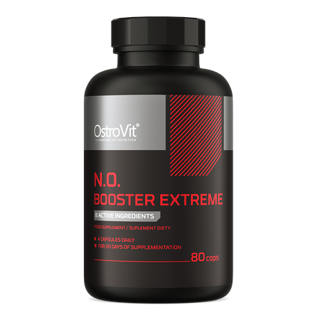 OstroVit N.O. Booster Extreme 80 gélules