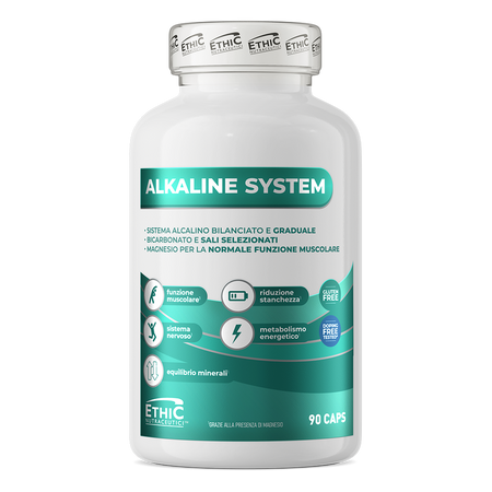 Ethic Nutraceutici™ Alkaline System 90 gélules