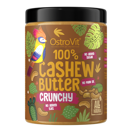 OstroVit 100% crème de noix de cajou 1000 g