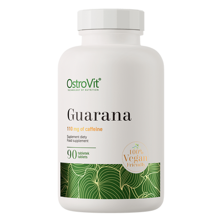 OstroVit Guarana VEGE 90 comprimés