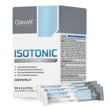 OstroVit Isotonic 5 g x 30 BOÎTE