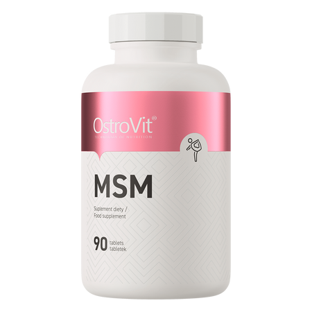 OstroVit MSM 90 comprimés