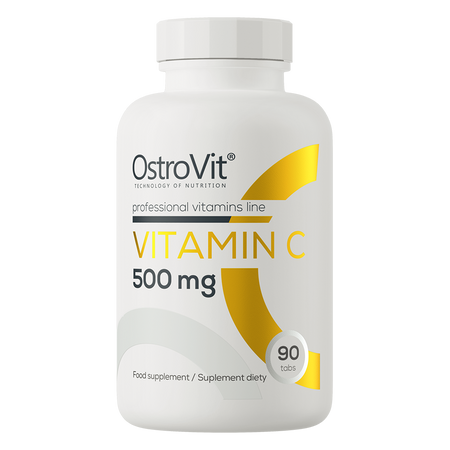 OstroVit Vitamine C 500 mg 90 comprimés