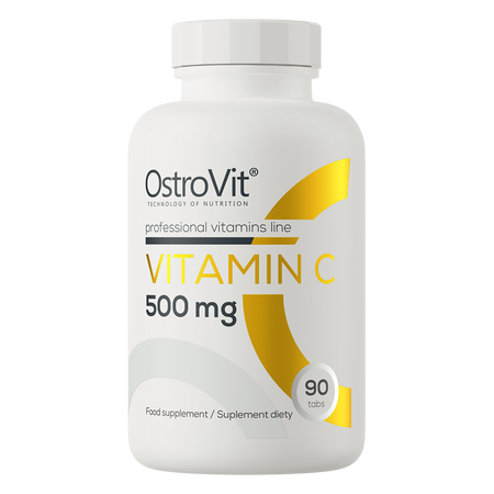 OstroVit Vitamine C 500 mg 90 comprimés