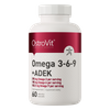 OstroVit Oméga 3-6-9 + ADEK 60 gélules