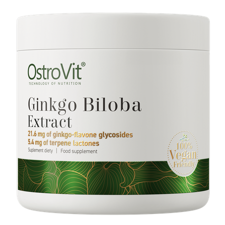 OstroVit Extrait de Ginkgo biloba 50 g