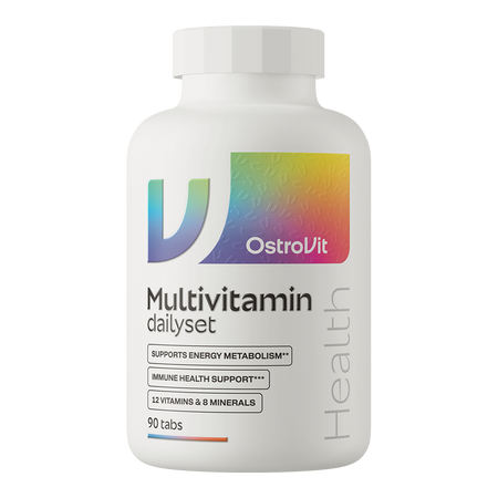 OstroVit Multivitamin Dailyset 90 comprimés