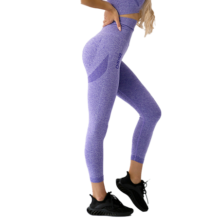 OstroVit Leggings de sport pour femmes - violet