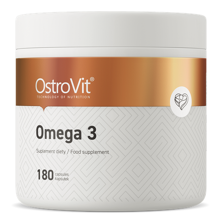 OstroVit Omega 3 180 gélules