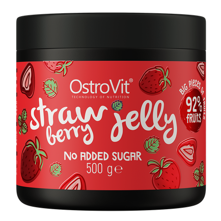 OstroVit Gelée de fraises 500 g