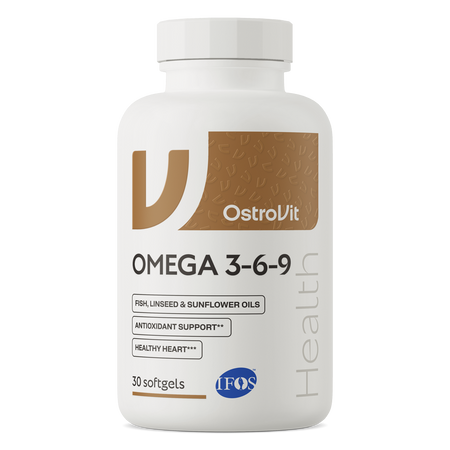 OstroVit Omega 3-6-9 30 gélules