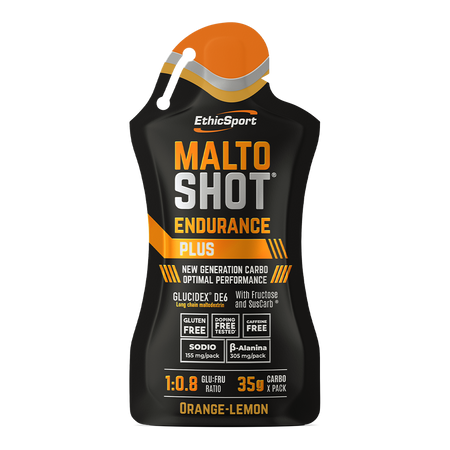 EthicSport Malto Shot Endurance Plus 50 ml