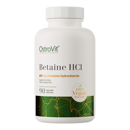 OstroVit Betaine HCl VEGE 90 gélules