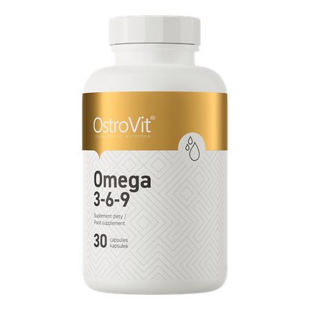 OstroVit Omega 3-6-9 30 gélules