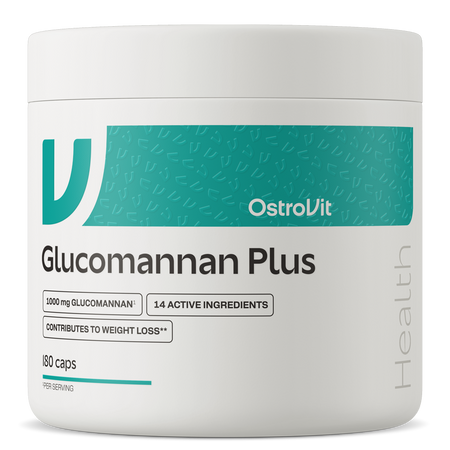 OstroVit Glucomannan Plus 180 gélules