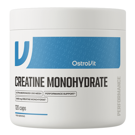 OstroVit Créatine Monohydrate 120 gélules