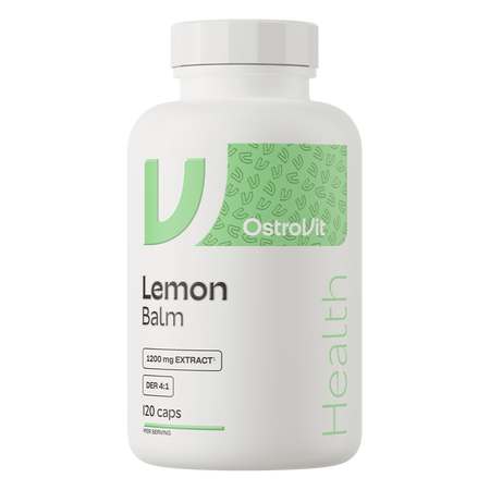 OstroVit Feuilles de Mélisse 120 gélules