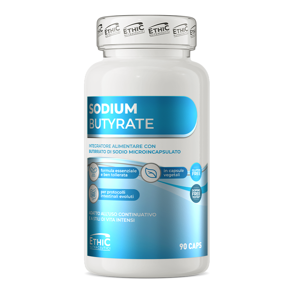 Ethic Nutraceutici Sodium Butyrate 90 gélules