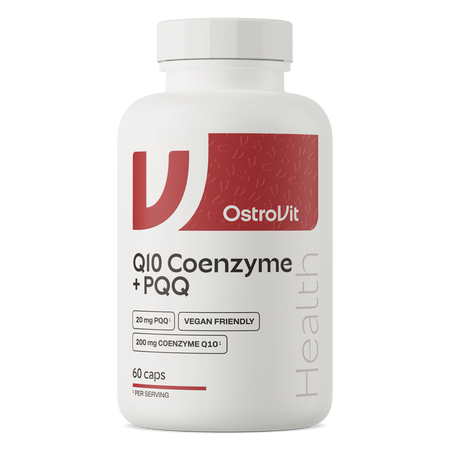 OstroVit Q10 Coenzyme + PQQ 60 gélules