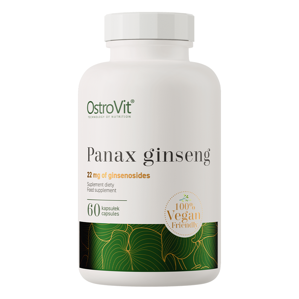 OstroVit Ginseng VEGE 60 gélules