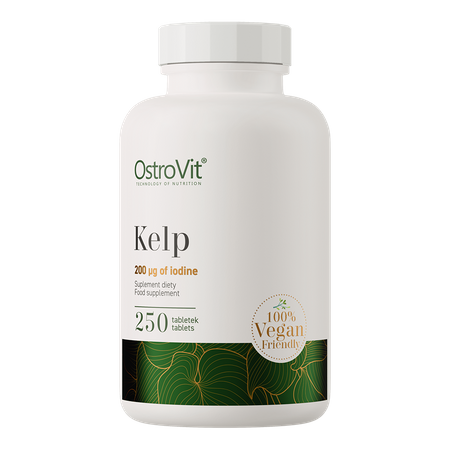 OstroVit Kelp VEGE 250 comprimés