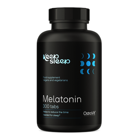 OstroVit Keep Sleep Melatonin 300 comprimés