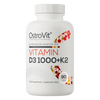 OstroVit Vitamine D3 1000 IU + K2 90 comprimés