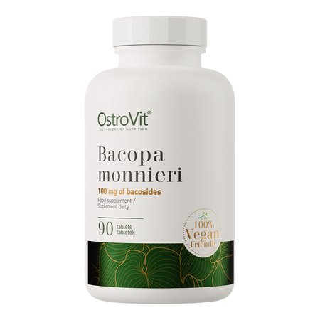 OstroVit Bacopa Monnieri VEGE 90 comprimés