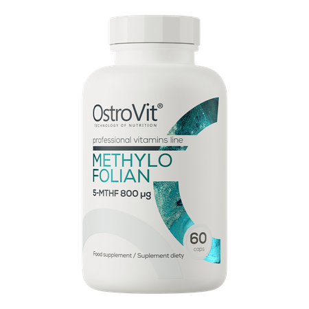 OstroVit Methylfolate 5-MTHF 800 μg 60 gélules