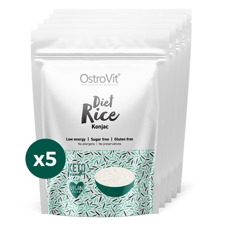 OstroVit Riz Konjac 5 x 250 g
