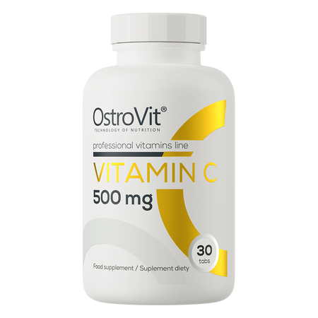 OstroVit Vitamine C 500 mg 30 comprimés