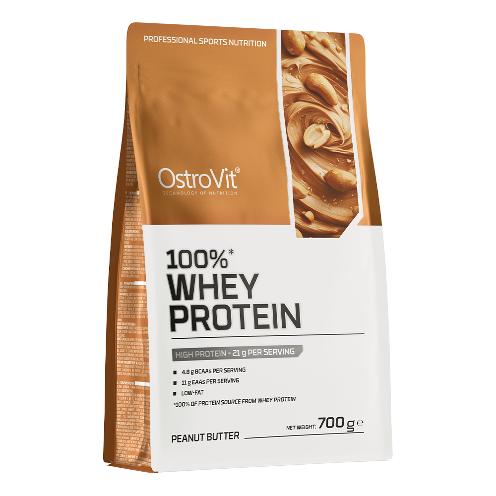 OstroVit 100% Whey Protein 700 g goût beurre de cacahuètes