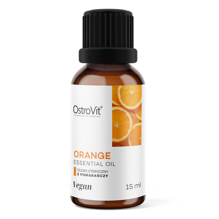OstroVit Huile Essentielle d'Orange 15 ml