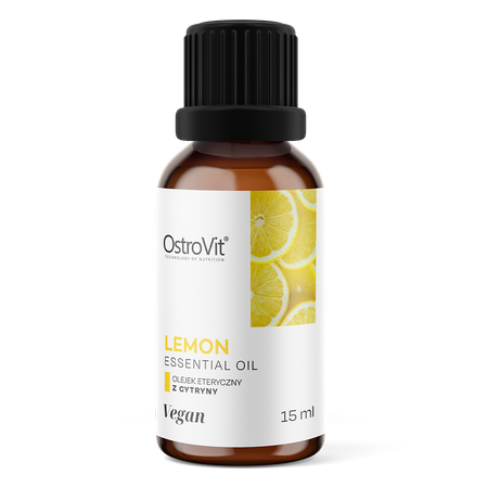 OstroVit Huile Essentielle de Citron 15 ml