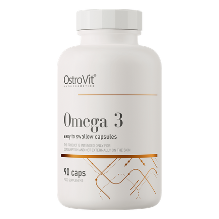 OstroVit Omega 3 Easy to Swallow 90 gélules