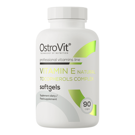 OstroVit Vitamin E Natural Tocopherol Complex 90 gélules