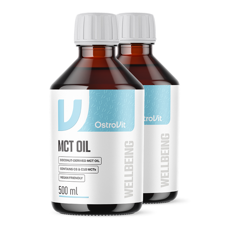OstroVit MCT Oil from coconut 2 x 500 ml