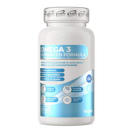 Ethic Nutraceutici™ Omega 3 Advanced Formula 90 gélules