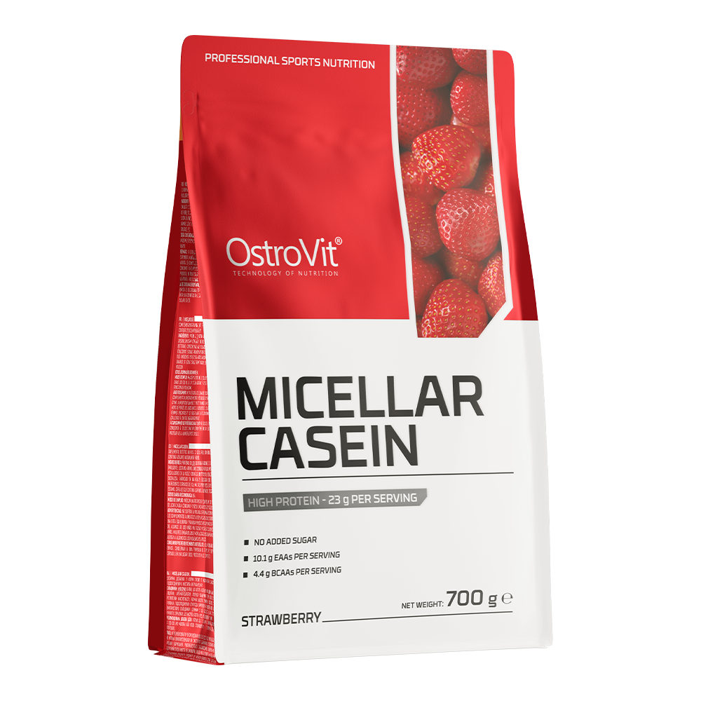 OstroVit Caséine micellaire 700 g goût fraise